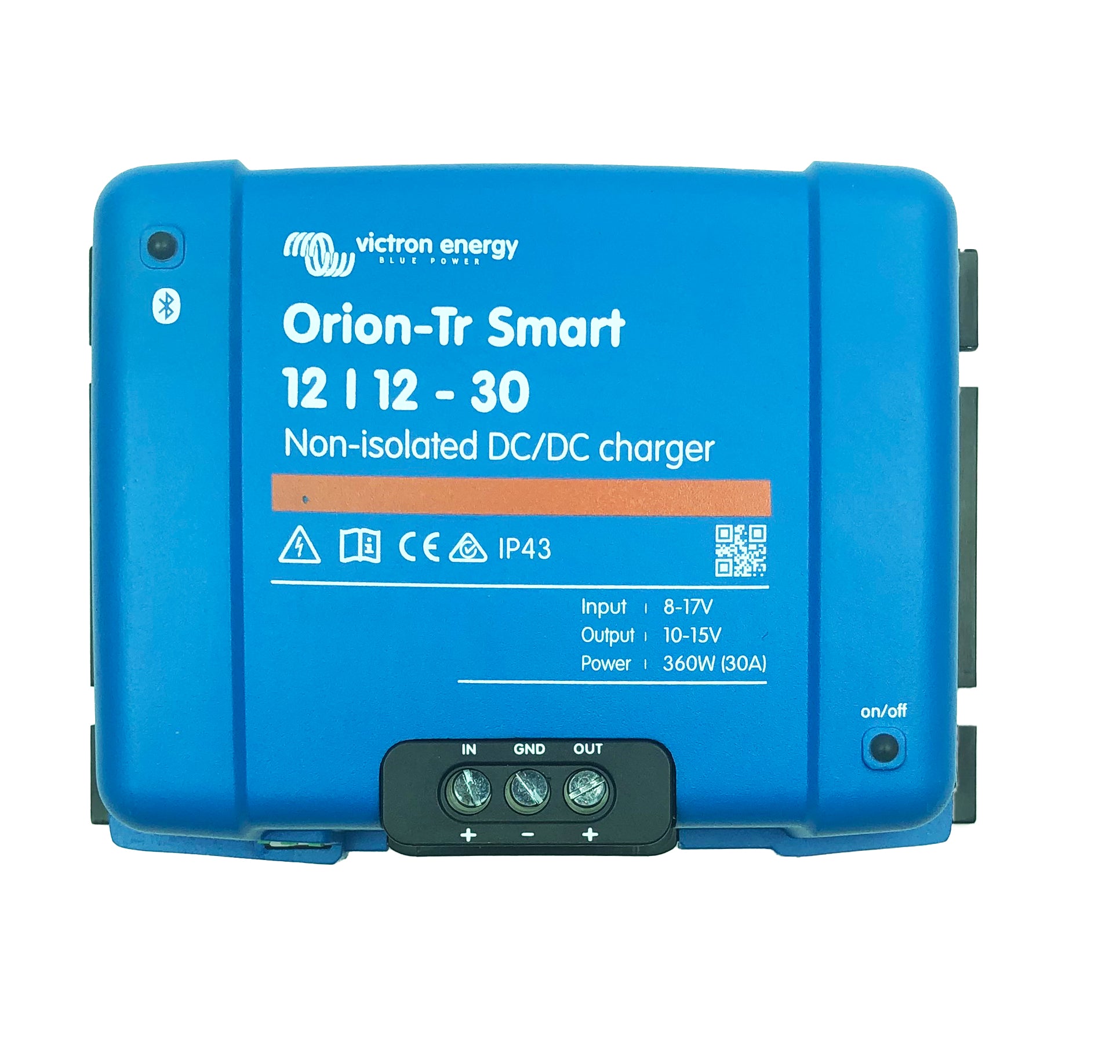 Victron Energy 12V/12V 30A Orion-Tr Smart Non-Isolated DC-DC charger