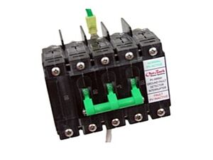 OutBack OBB-GFDI-80Q-150VDC-PNL GFP Quad 80 amp Ground Fault Protection System