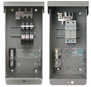 Midnite Solar MNPV3 Combiner Box for 3 150VDC or 600VDC breakers