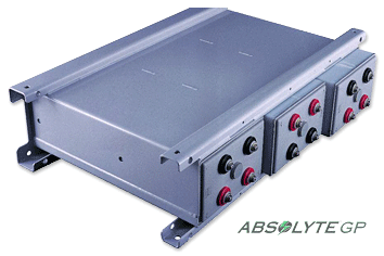 GNB ABSOLYTE GP, 3-100G19, AGM BATTERY, 6V, 1020 AH AT 20HR