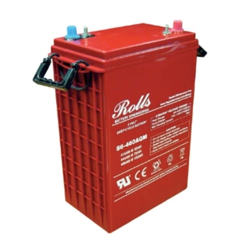 Rolls Surrette AGM 1150ah 2v