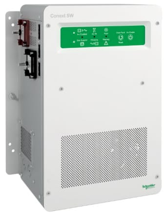 Schneider Electric Conext SW 4024 3,500 Watts, 24VDC Inverter/Charger for Split-phase 120/240 VAC