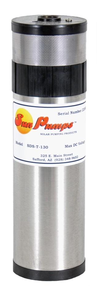 SunPumps SDS-T-128 Solar Submersible Water Pump