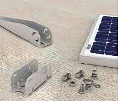 SLD Tech (Solarland) SLB Series Side Of Pole / Wall Mount Bracket - SLB-0122