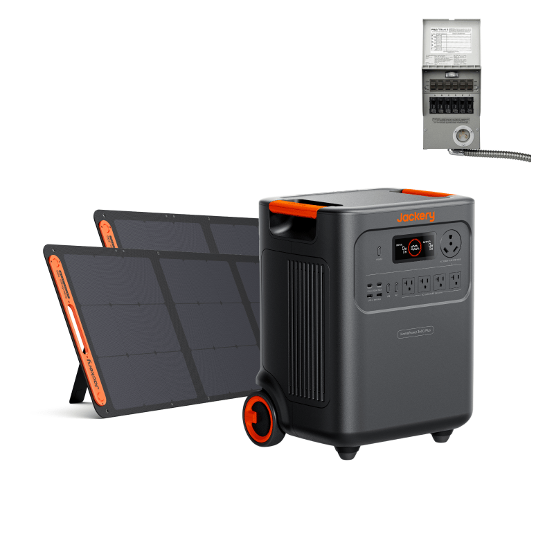Jackery HomePower 3600 Plus 3600W 3584Wh LiFePO4 Portable Power Station