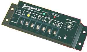 Morningstar SunLight SL-20L-12V w/ LVD, PWM Charge/ Lighting Controller, 20 Amp, 12 Volt