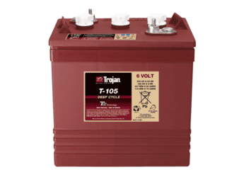 Trojan T-105 6V 225Ah Flooded Deep Cycle Battery