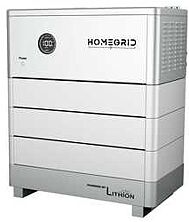 HomeGrid Stack'd Series 14.4kWh 3 Modules | Lithium Iron Phosphate Battery