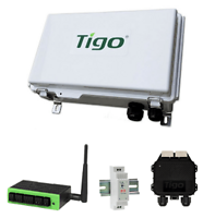 Tigo CCA Outdoor Kit, Data Logger/Gateway/Power Supply w/Enclosure