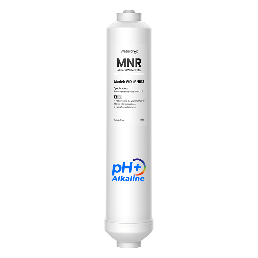 Remineralization Filter for Waterdrop Undersink Reverse Osmosis Systems-Waterdrop MNR35
