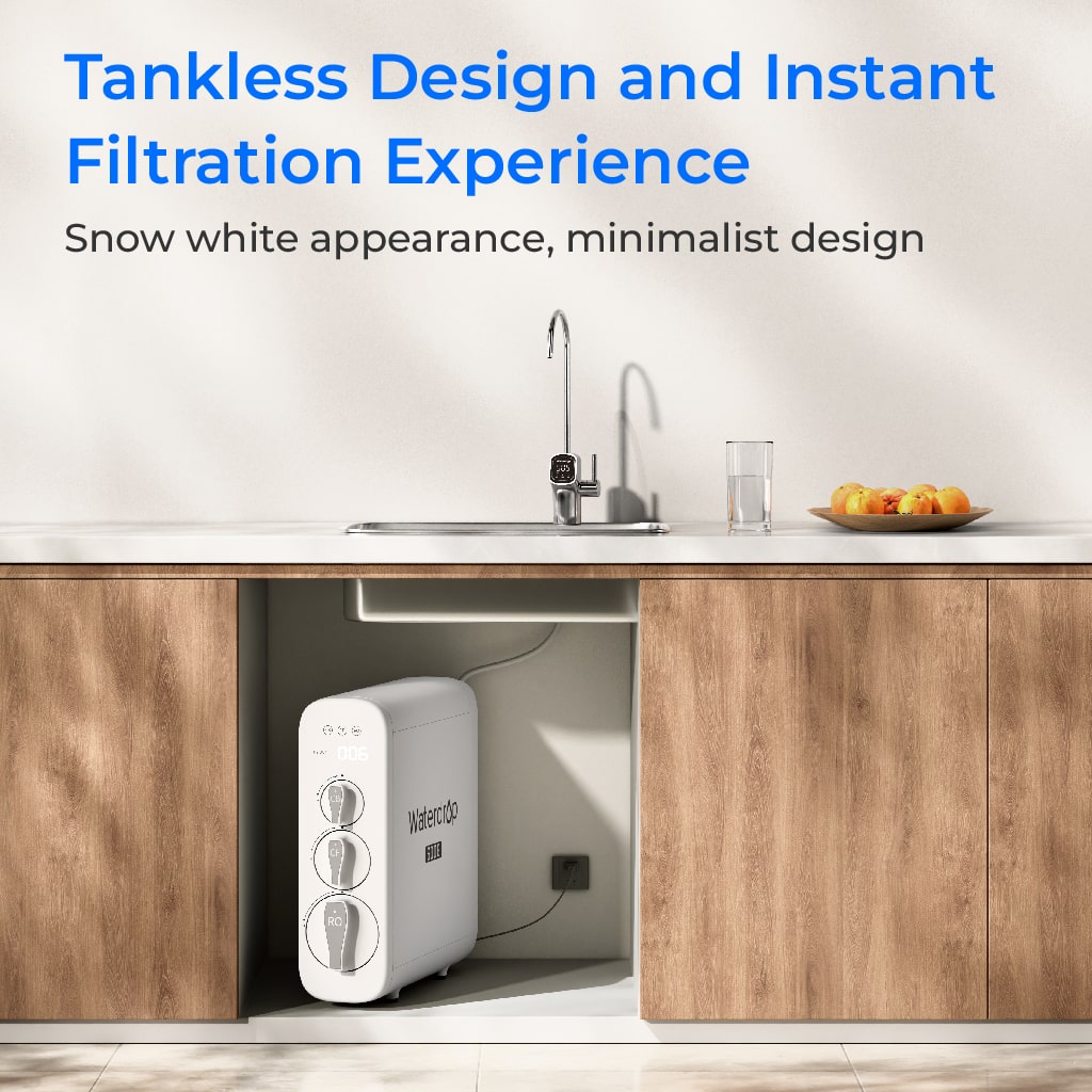 G3P600 Reverse Osmosis System - Waterdrop G3P600