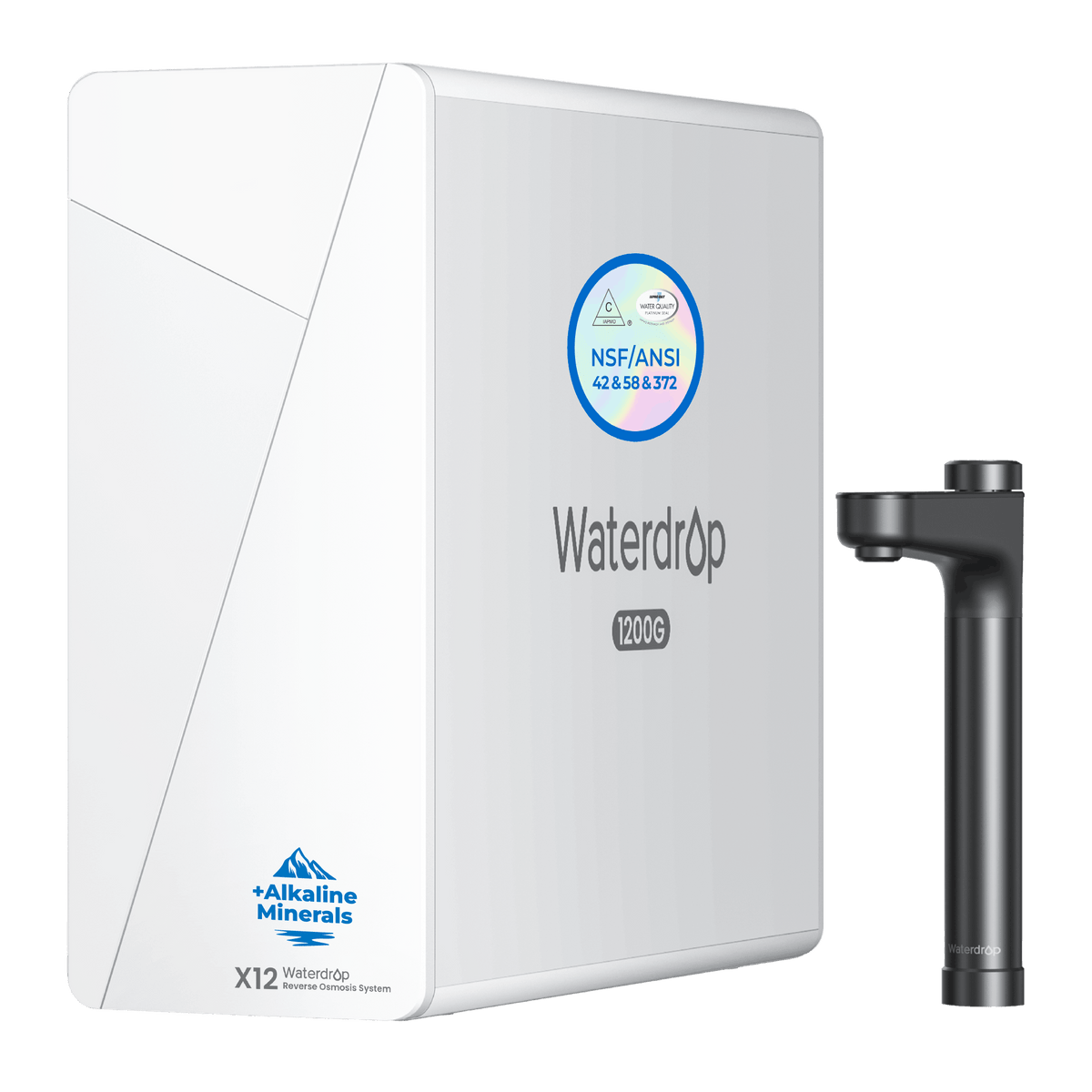 Waterdrop X Series Reverse Osmosis System, X12