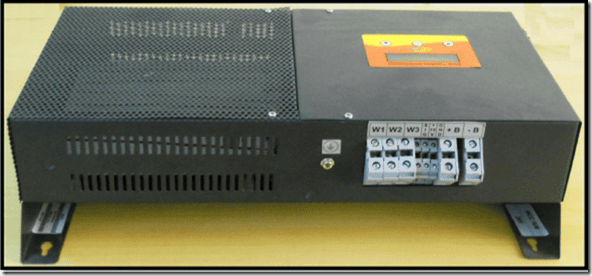 Southwest Windpower Whisper 100/200 Charge Controller w/ Display