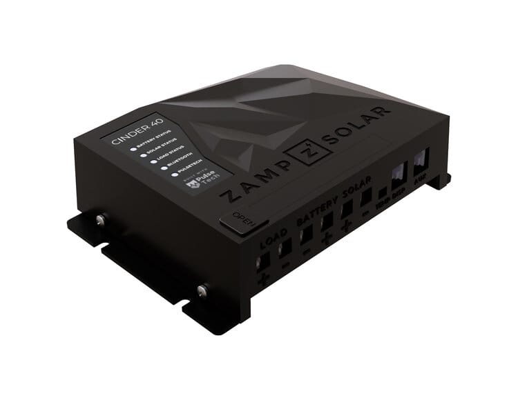 Zamp Solar Cinder 40 PWM Charge Controller