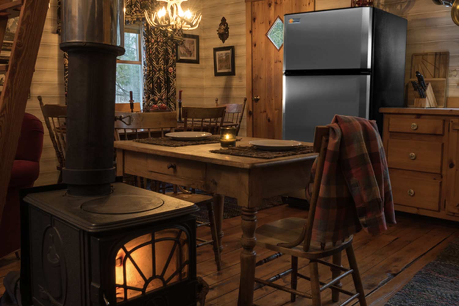 One of the Most Efficient Fridge/Freezers on the Market!