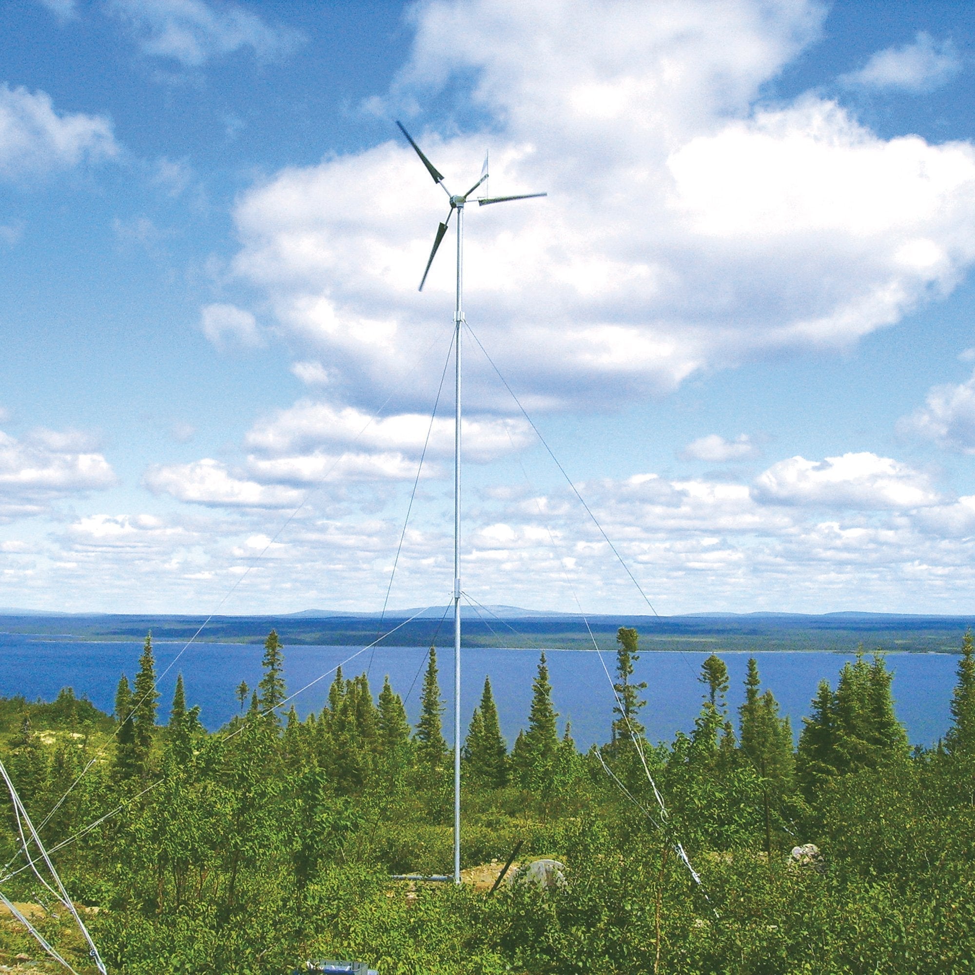 Whisper 200 Wind Generator Output