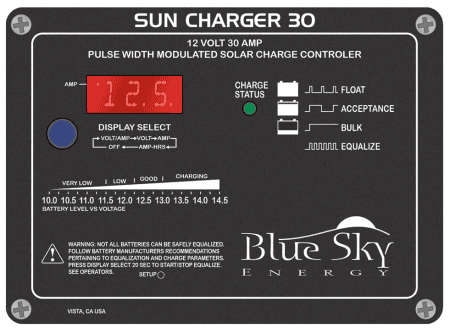 RV Solar Charge Controllers
