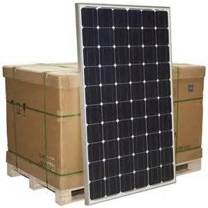 Solar Panels by the Pallet