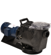SunPumps 50GPM Solar Pool Pump 18FT Head 90VDC With Brush Type Motor SCP 50-18-75