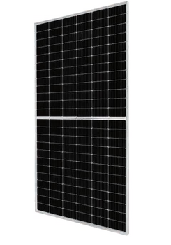 JA Solar 550W Clear on White 144 Half-Cell Mono DeepBlue 3.0 Light Solar Panel JAM72D30-550/MB