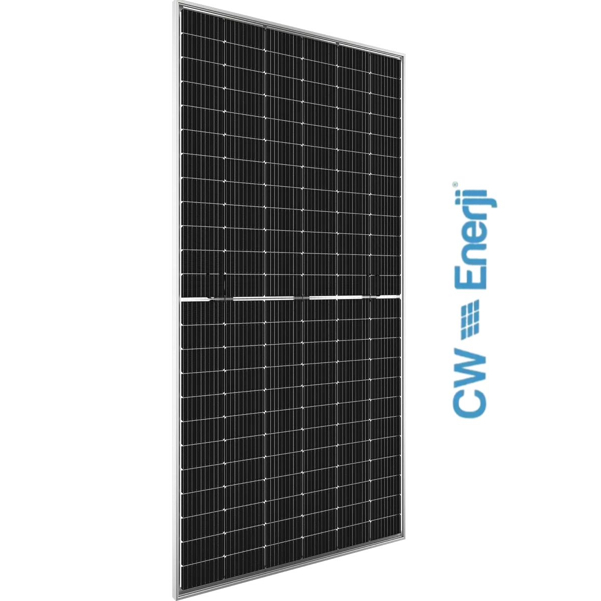 CW Energy 595W Bifacial Solar Panel | Up to 780W Bifacial Gain | CWT595-144TNB10 | FEOC Compliant