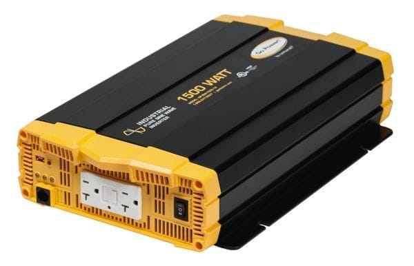 Go Power! 1500 WATT INDUSTRIAL PURE SINE WAVE INVERTER 24V GP-ISW1500-24
