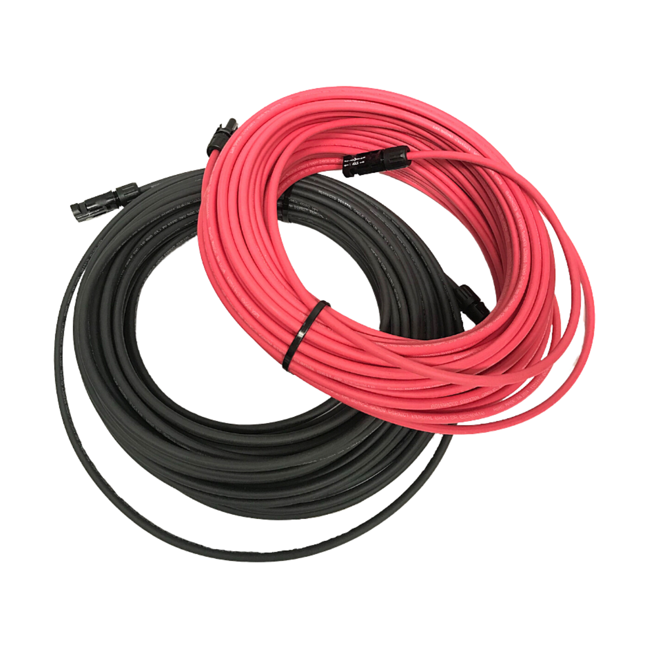 MC4 Solarline 2 PV Array Output Cable 50' #10 AWG
