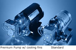 Shurflo 2088-573-534 Delivery Pump Premium Pump w/ Sealed Motor 3.6 GPM 24VDC