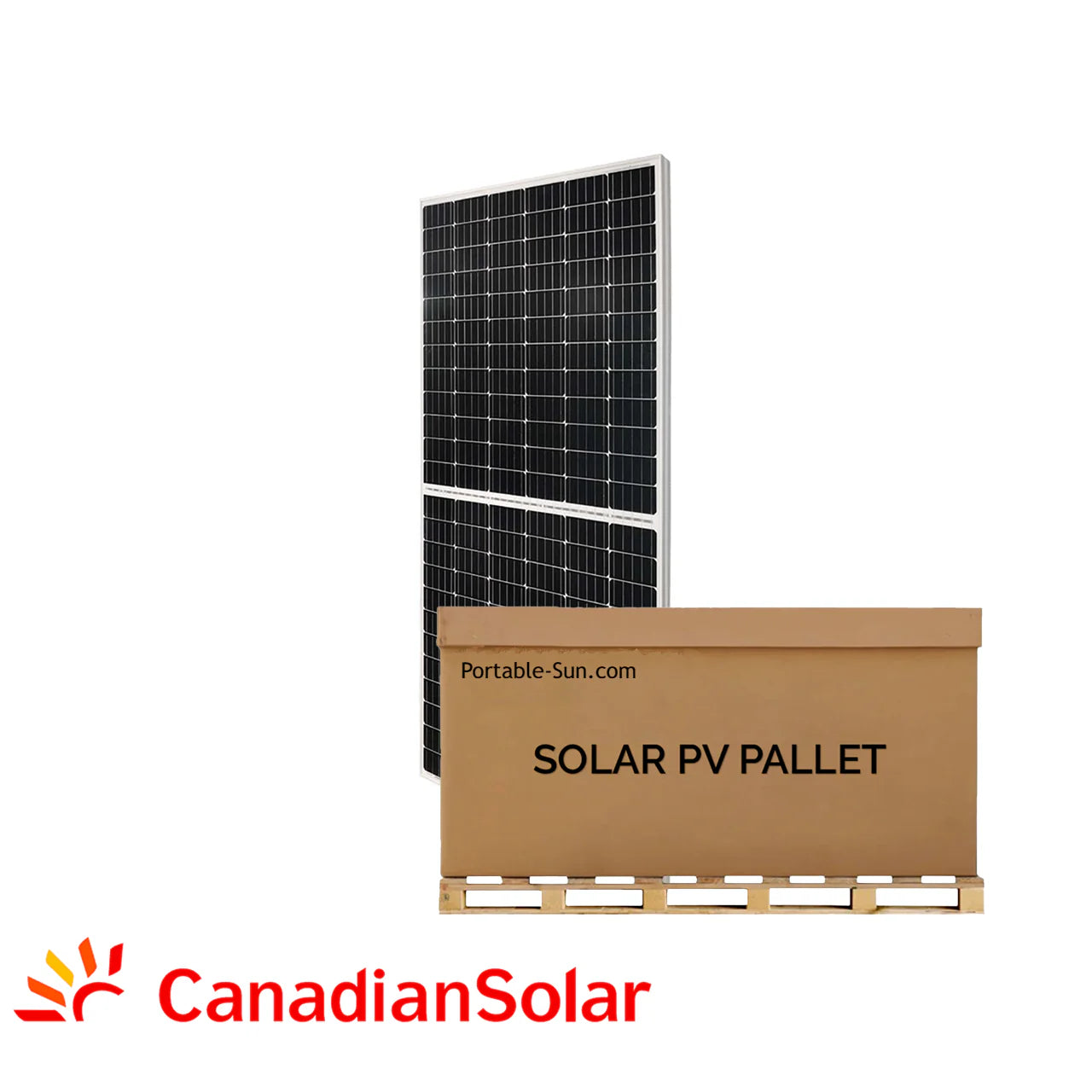 Canadian Solar 705W N-Type TOPCon Bifacial Solar Panel | Up to 850W Bifacial | CS7N-705-TB-AG | 22 kW Full Pallet (31)