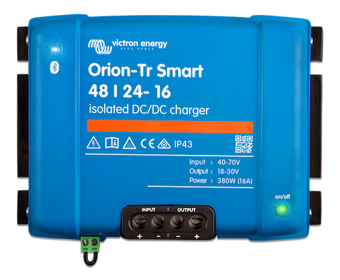 Victron Energy 48V/24V 16A Orion-Tr Isolated DC-DC converter