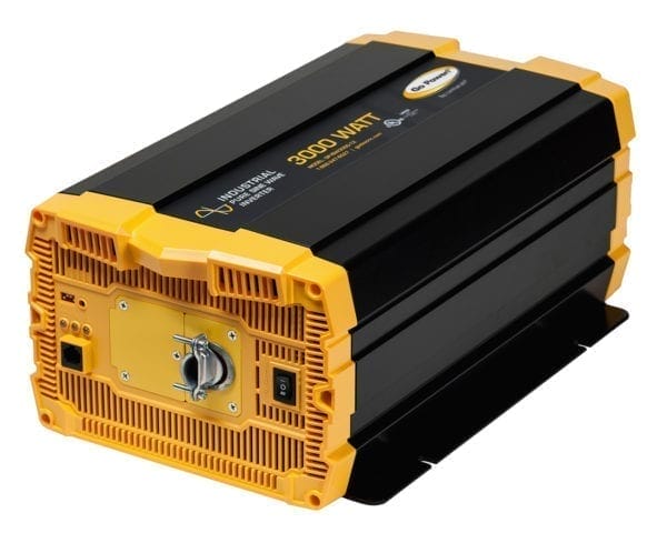 Go Power! 3000 WATT INDUSTRIAL PURE SINE WAVE INVERTER 12V GP-ISW3000-12