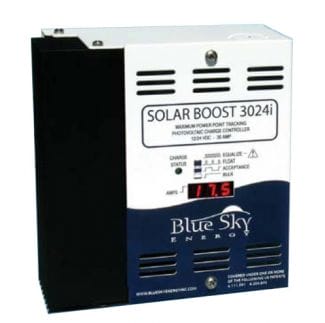 Blue Sky Energy, Solar Boost 3024DiL, MPPT Charge Controller, 30 Amp 12v or 24v, w/display, SB3024DiL