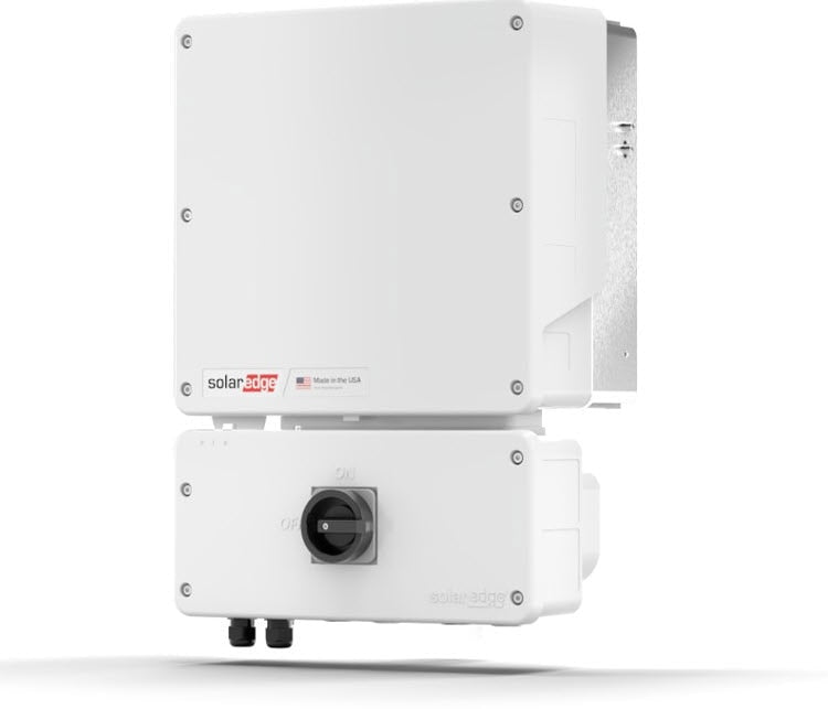 SolarEdge Home Hub 7.6kW Single Phase Inverter | USE7600H-USMNBE78