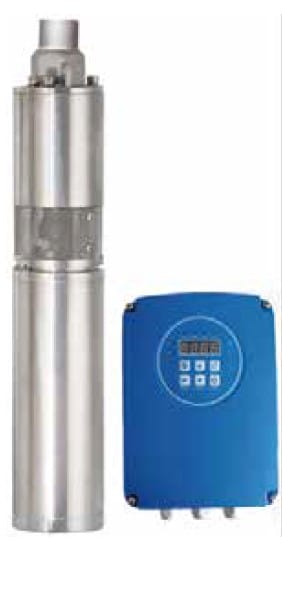 SPFlex 3 SPF1-70 DC powered Solar Water Pump and Digital Controller