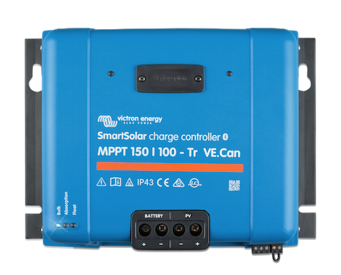 Victron Energy 100A / 150VDC Charge Contoller | SmartSolar MPPT 150/100-Tr VE.Can