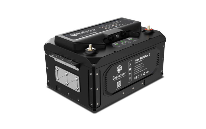 BigBattery Husky 2 48V LifePO4 Battery 100Ah 5.12kWh