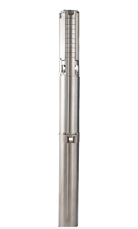 SPFlex 4SPF0.8-300 AC/DC Solar Submersible Water Pump Compare to Grundfos 3 sqf-3