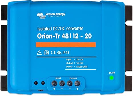Victron Energy 48V/12V 9A Orion-Tr Isolated DC-DC converter