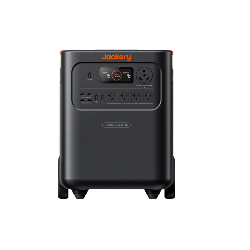 Jackery HomePower 3600 Plus 3600W 3584Wh LiFePO4 Portable Power Station