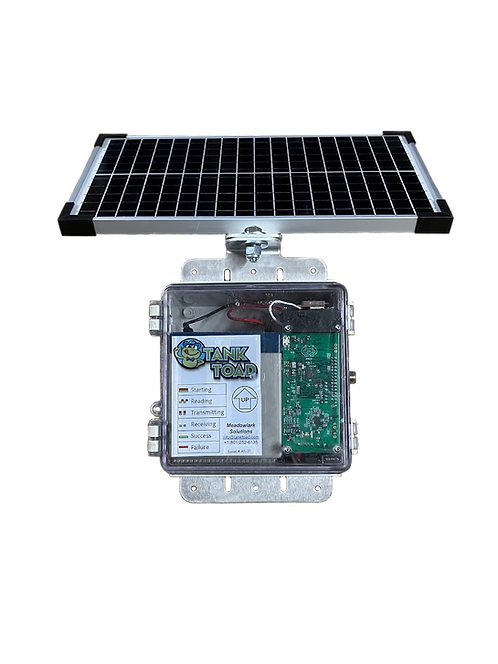 Solar-Powered Remote Water-Level Monitor | Tank Toad | Cellular or Satellite