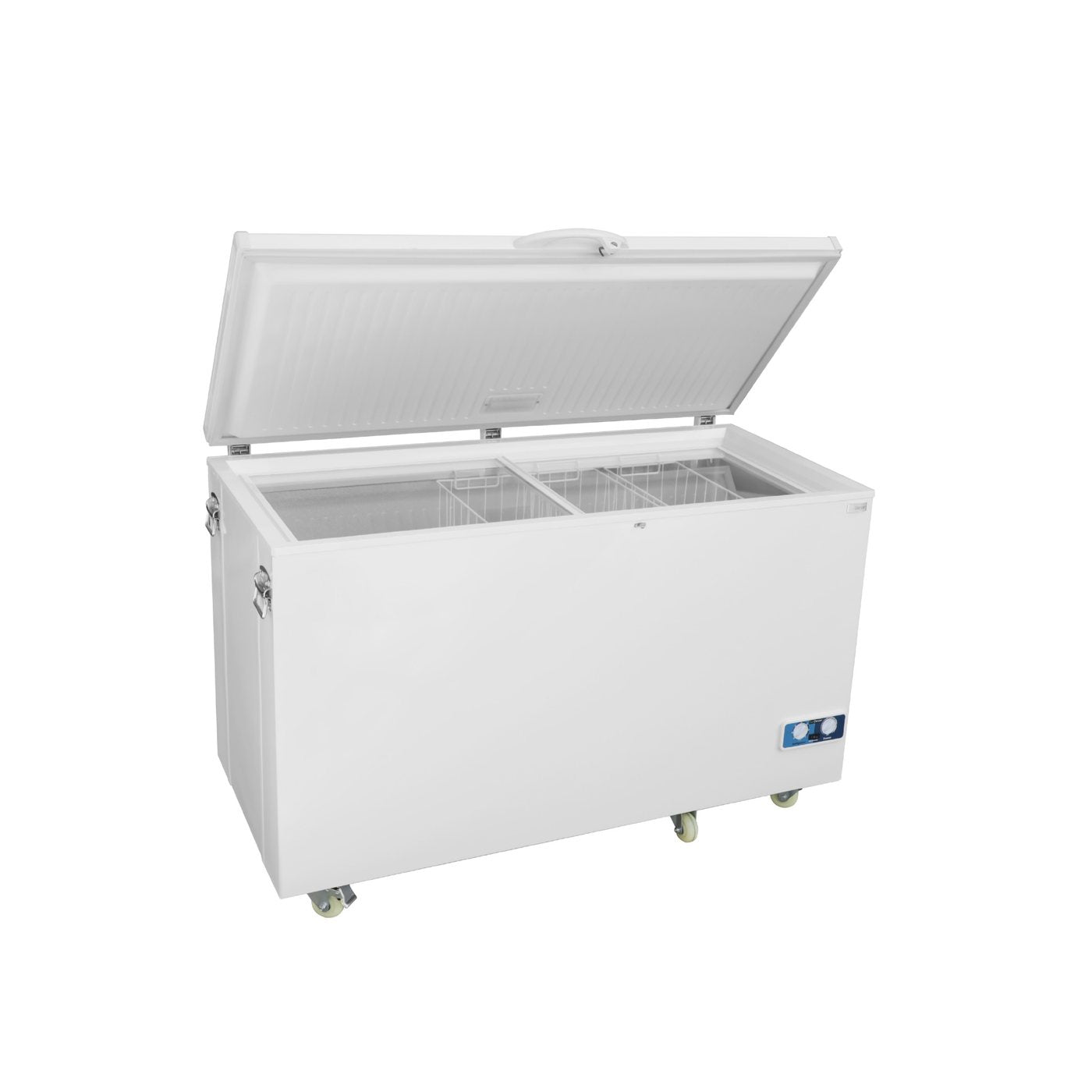 SunDanzer DC400 | 14 Cu. Ft. | 400 Liter Solar Powered Chest Unit DC Refrigerator