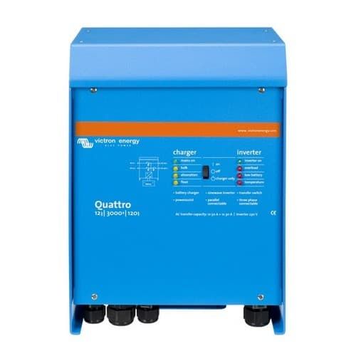 Victron Energy 3000VA 48V Quattro Inverter Charger