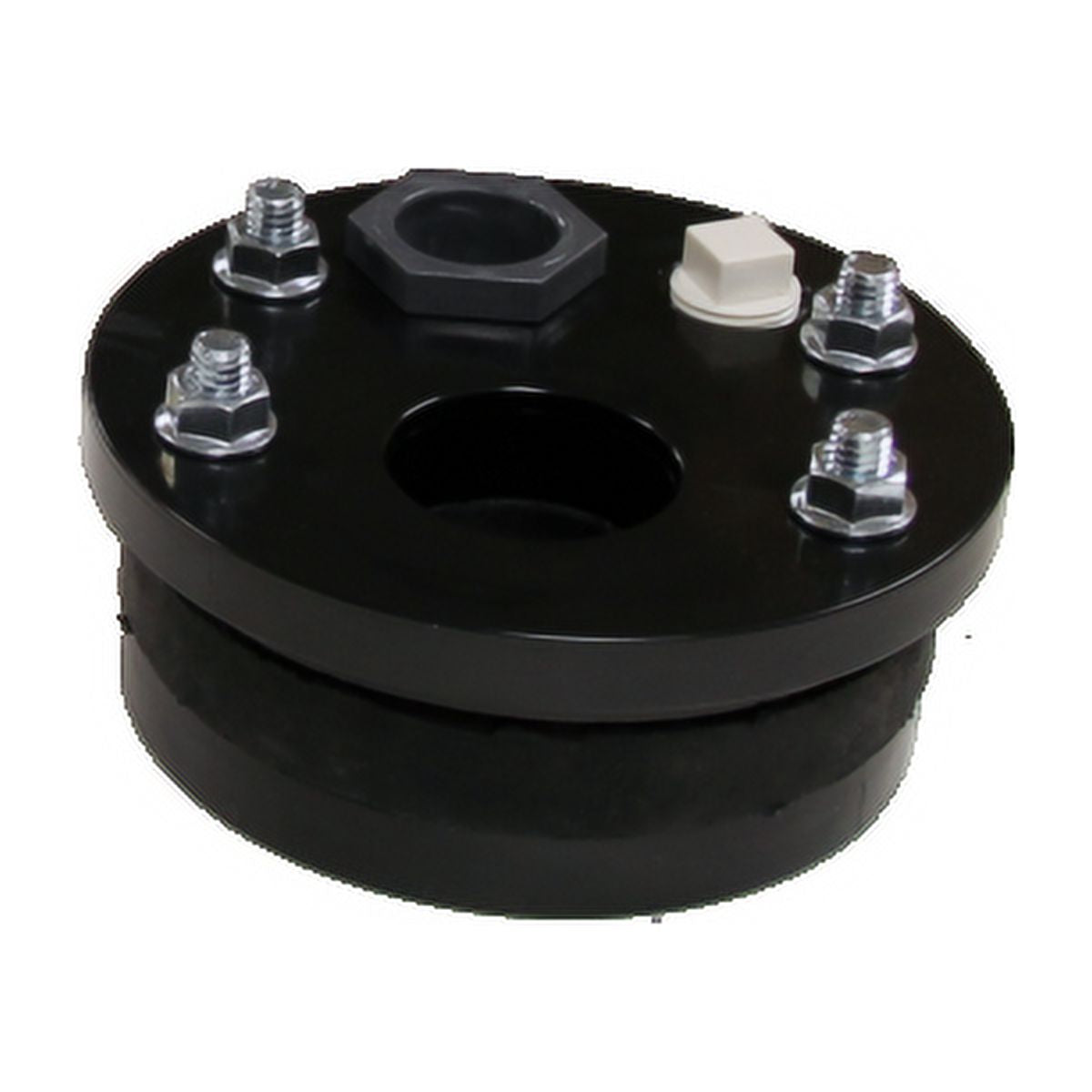 ABS Single Hole Submersible Well Seal with Cable Seal for 4", 5" and 6" well casings