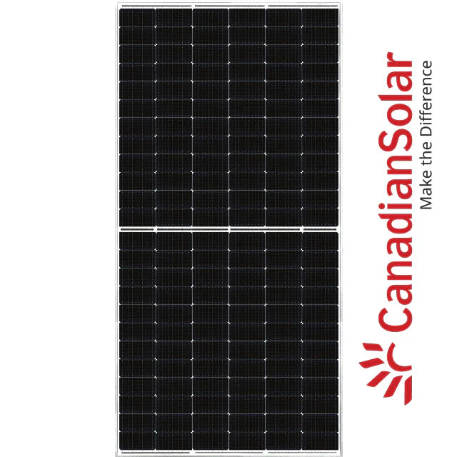Canadian Solar 705W N-Type TOPCon Bifacial Solar Panel | Up to 850W Bifacial | CS7N-705-TB-AG