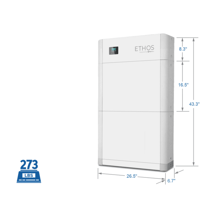BigBattery Ethos 10.2kWh Stackable Battery (2 Module)