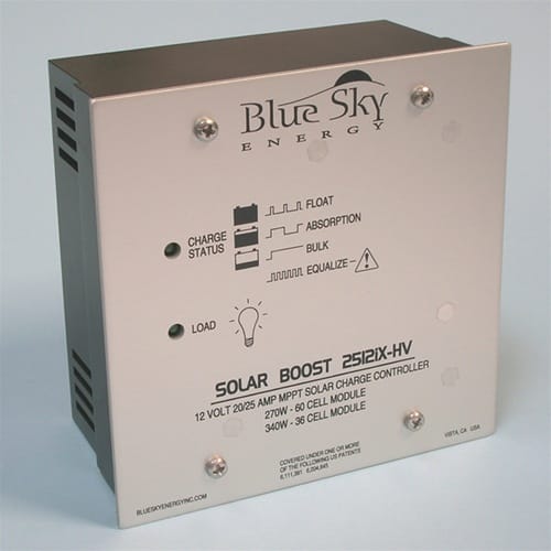Blue Sky Solar Boost 2512i-HV, MPPT Charge Controller, 25 Amp, 12 Volt