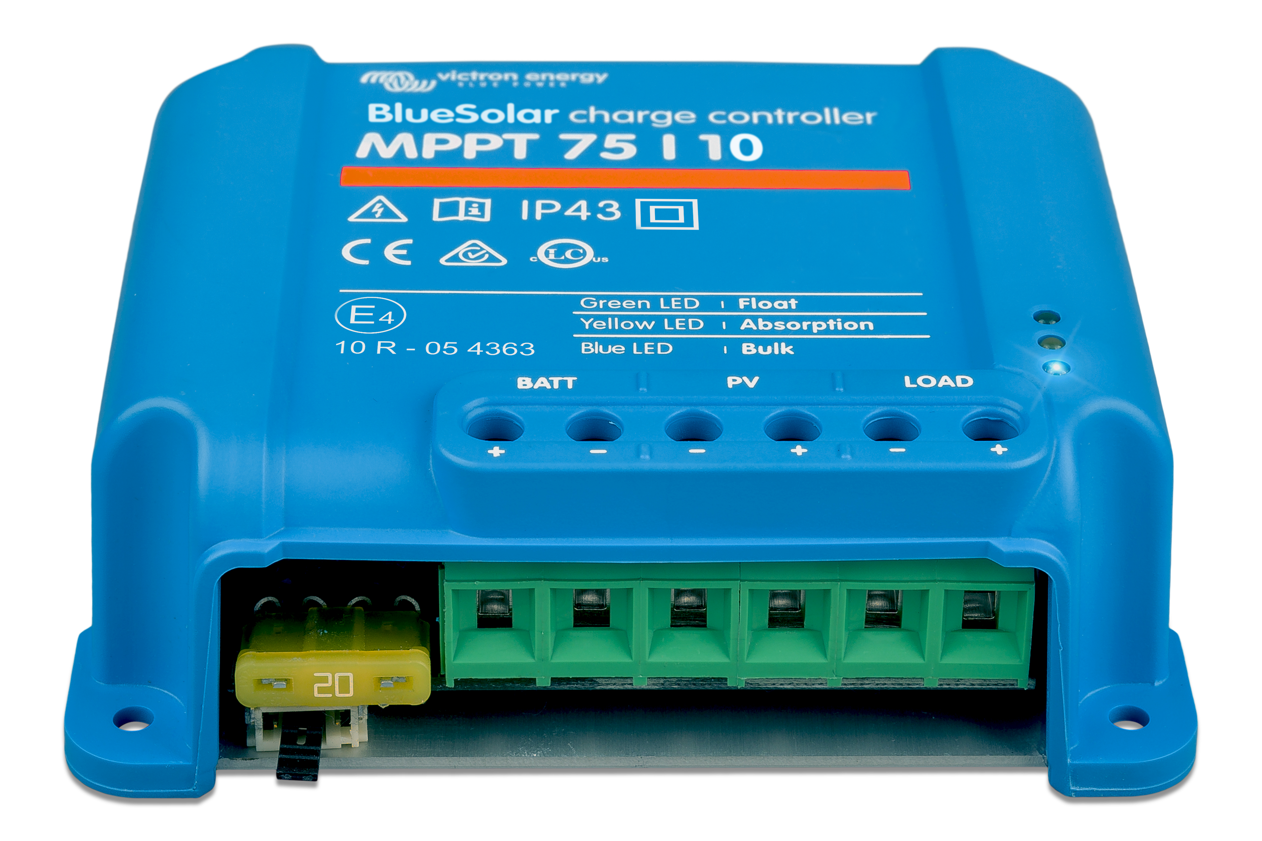 Victron Energy BlueSolar 75/10 MPPT Charge Controller