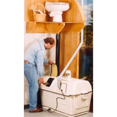 Sun-Mar Centrex 2000 High Capacity Composting Toilet Electric