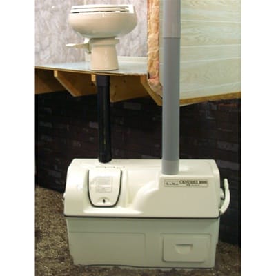 Sun-Mar Centrex 2000 NE High Capacity Composting Toilet Non Electric