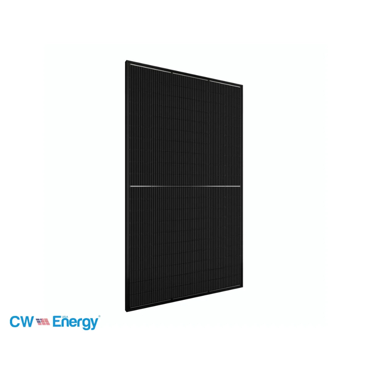 CW Energy 450W Bifacial N-Type Solar Panel | Up to 565W Output (Full Black) | CWT450 108TNB10 | FEOC Compliant